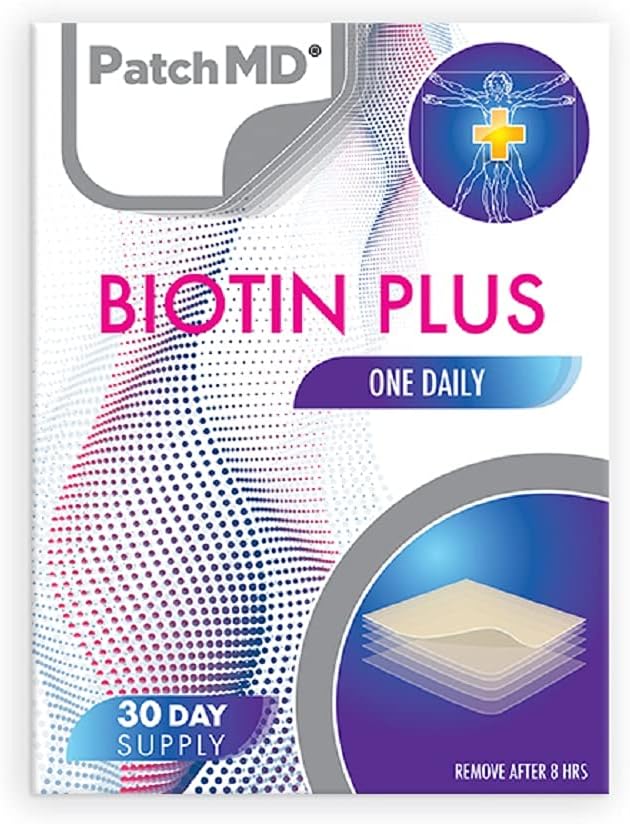 PatchMD - Biotin Plus Patch - 30 Hari Supply