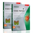 Herbal Knee Patch - 48 Pcs Self - Haating Pads untuk Gabungan Relaks & Muscle Relaxation - jam Panaskan untuk Bantuan Lutut & Comfort