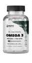 Suplemen Vegan Omega 3 terbaik - 120 Kapsul - Algae Omega 3 Vegetarian Suplemen Tanaman Berdasarkan Alternatif Minyak - EPA DHA Suplemen - Dibuat di Amerika Serikat - Heart Stress Relief Dr. Seinfeld