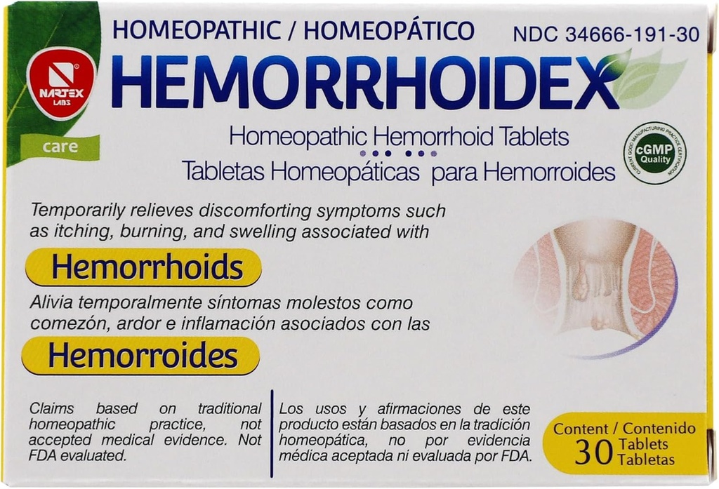 Tablet HEMORRHOIDEX