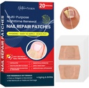 Perlakuan Nail Nail Purpose Multiple, Pengobatan Fungus Nail untuk Toenail, Perawatan Toenail Toenail, Pengobatan Jamur Toe Nail Ekstra Kekuatan, Pelepasan Fungal Malam Malam Hari