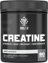 Swole AF 14; CREATINE Mono 124; Pre & Post Workout for Muscle Gain Endurance & Recovery 124; Dietary Suplemen untuk Impreve Power Performance & Muscle Growth