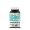 Slinging Nettle Root 60 Capsules 124; Made with Vegetable Capsules and USDA Organic Stinging Nettle Root (Urtica dioica) Dry Root (60 Capsules)