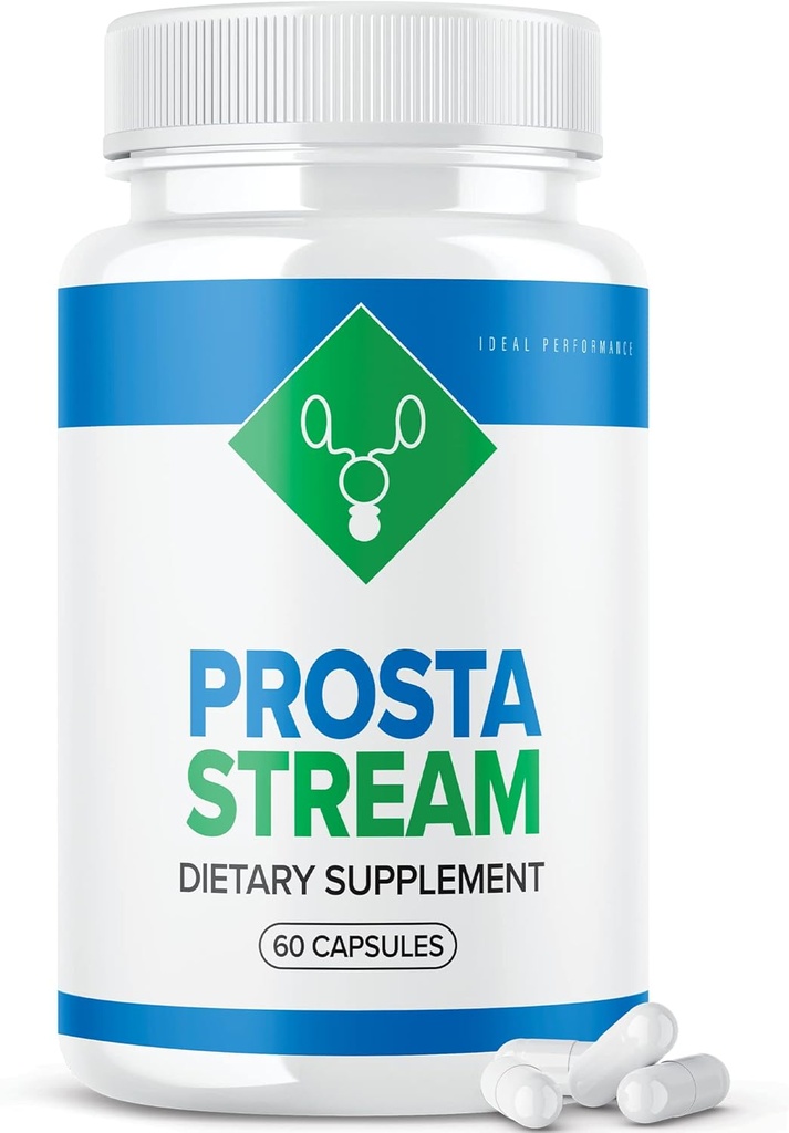 IDEAL PERFORMANCE Prosta Stream Prostate Supplemen Pil Prostastream (60 Kapsul)