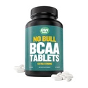 BCAA Tablet 1000 mg - Branched Chain Amino Acids Suplemen untuk Pemulihan Otot & Energi - Pra atau Post Workout BCAAs untuk Pria & Perempuan - 120 pil - Natural, Murni, GMO Bebas