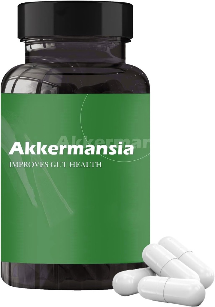 Probiotik Akkermansia - Rilis Tertunda, Test Partai Ketiga, Kesehatan Gut untuk Pria & Perempuan