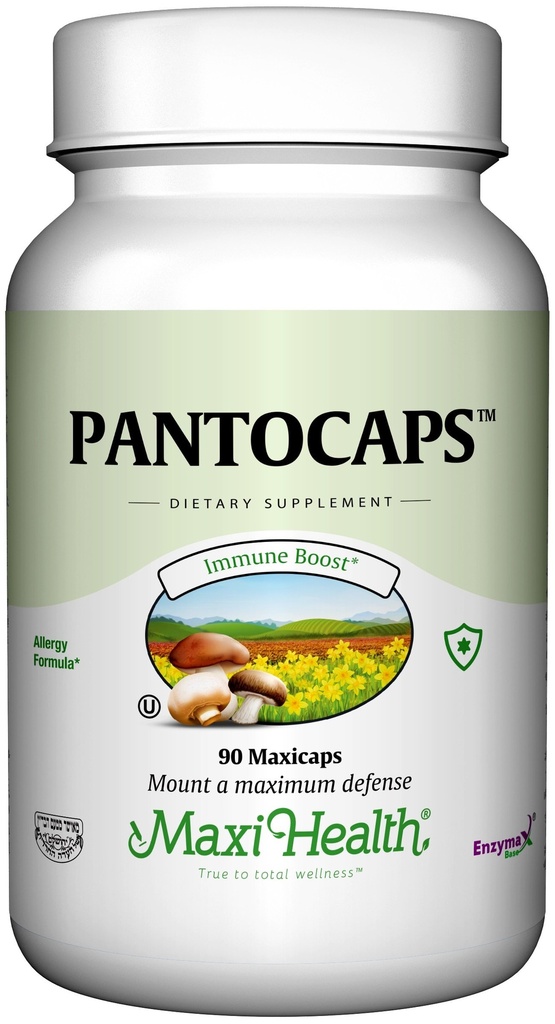 Pantocaps Kesehatan Maxi, 90 Caps Maxi