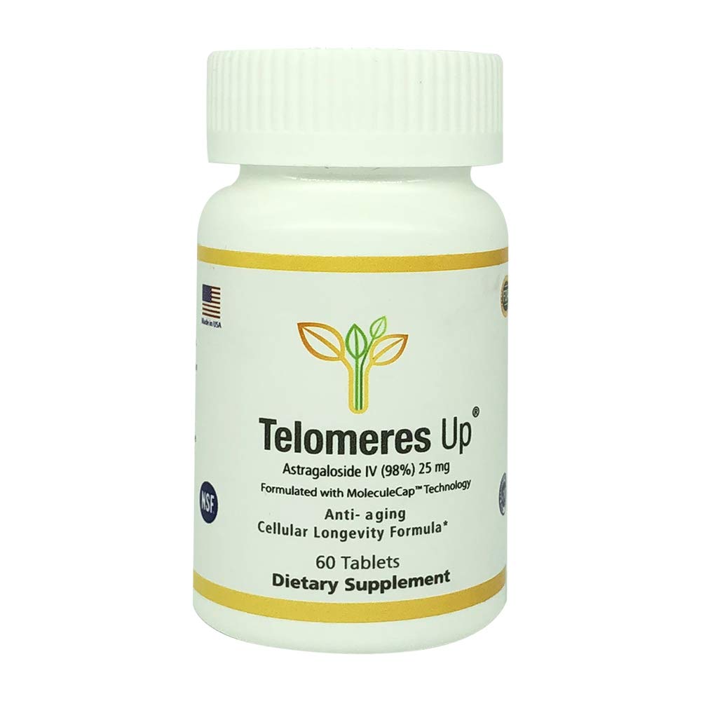 w 98% Astragalloside IV- Tripled Absorpsi, US Made (GMP) Antiaging + Immune Benefles, Tablet