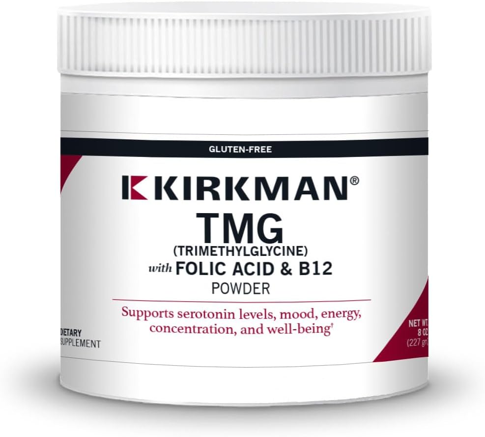 Kirkman - TMG dengan Acid Folic & B-12 Powder 8oz