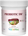 Maxi Health KiddieMax Probiotic 5M - Acidophilus - Healthy Digetical Flora - 2 Ounce Powder - Kosher