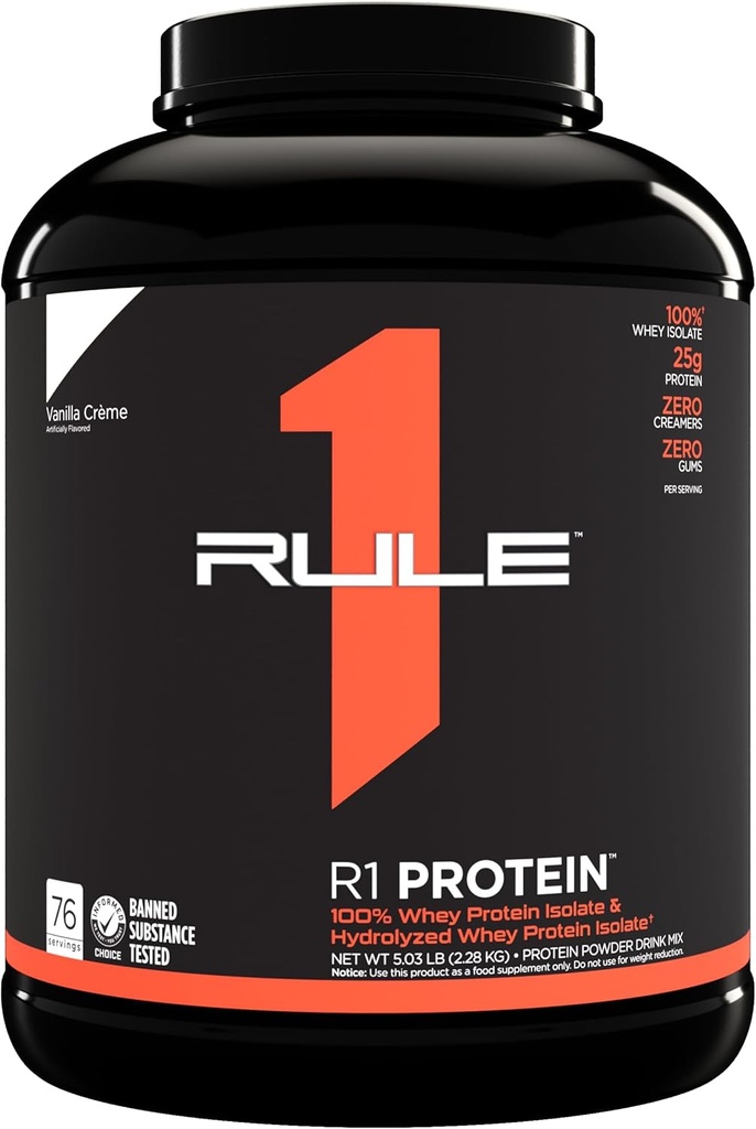 R1 Protein, 76 Hamba, Vanilla Crème