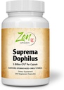 Suplemen Zen - Suprema- Dophilus - 5 Miliar CFU Probiotic - 8 Strains - Shelf Stable dan Acid Resistant - Supports Gastrointestinal & Ammune Kesehatan 240- Caps