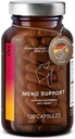 CLAV Meno Keseimbangan - Dukungan Menopause - dengan Root Yam Liar, Clover Merah, Rhubarb Siberia - Hot Flash Relief, Moood Swings & Motic-Symptom Dukungan -120 Capsules