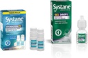 Systane Hydration Multi- Dose Preservative- Free Eye Drops Dry Eye Relief Twice (2x10ml) & Lubricant Eye Gel Drops, 10-mL (Packaging May Vary)