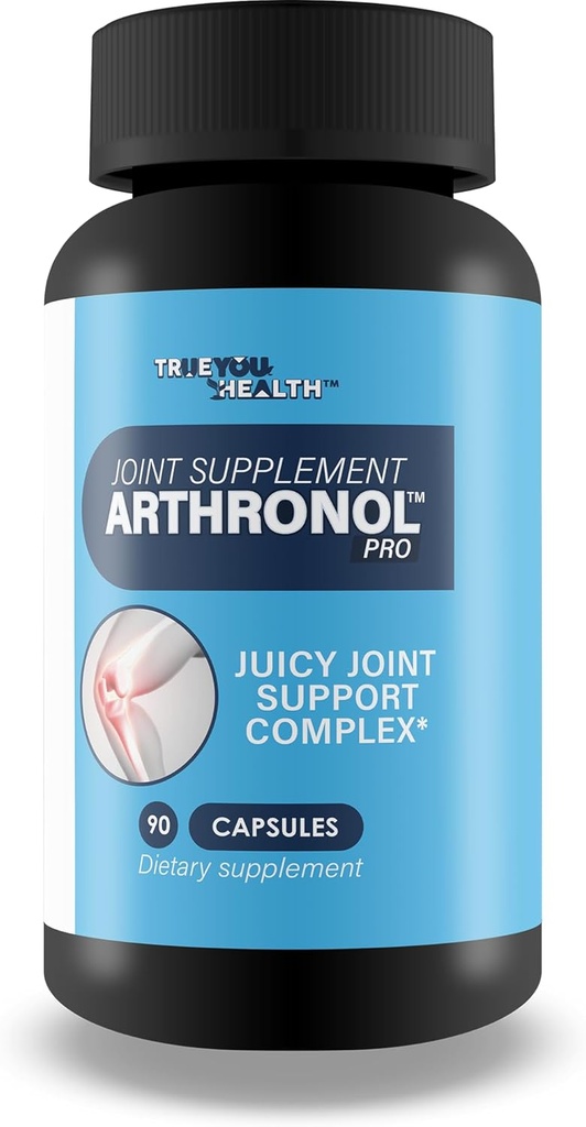 Arthronol Pro - Tambahan Dukungan Tulang Terbaik Kami - Kompleks Pendukung Tulang Alam - Pro Arthronol Bone Dukung untuk Pria dan Wanita