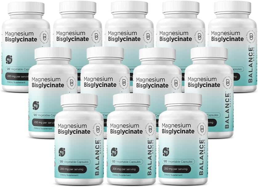Magnesium Bisglycinate 200mg - Absorpsi Tinggi Melengkapi Suplemen Magnesium