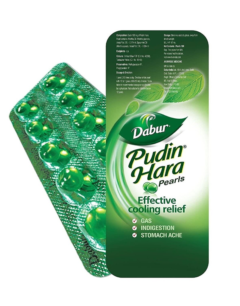 Pudin Hara Mutiara (2 strips dari 10 Masing-masing)