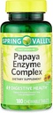 Papaya Enzyme Complex Pablets Chewable Dietary Supplemen, 180 Cacah