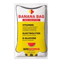 Paket Solusi Banana Bag Oral - Salted Watermelon 15pk 124; A Refreshing Blend of Electrolites, Vitamin C, dan B- Complex for Hidration and Energy. Nyaman, Easy- to- Mix, dan Sempurna untuk Penggunaan harian.