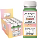 Magic Mind Energy And Focus Shots - Stress Relieving, No Jitters, Ashwagandha, Vitamin B12, Vitamin C, Matcha Green Tea, Jamur Functional - 2 FL Oz (15 Pack)