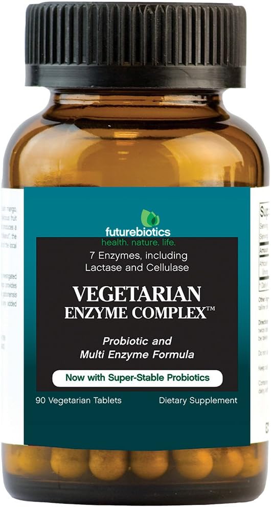 Kompleks Enzyme Vegetarian Futurepolar, 90 Tablet