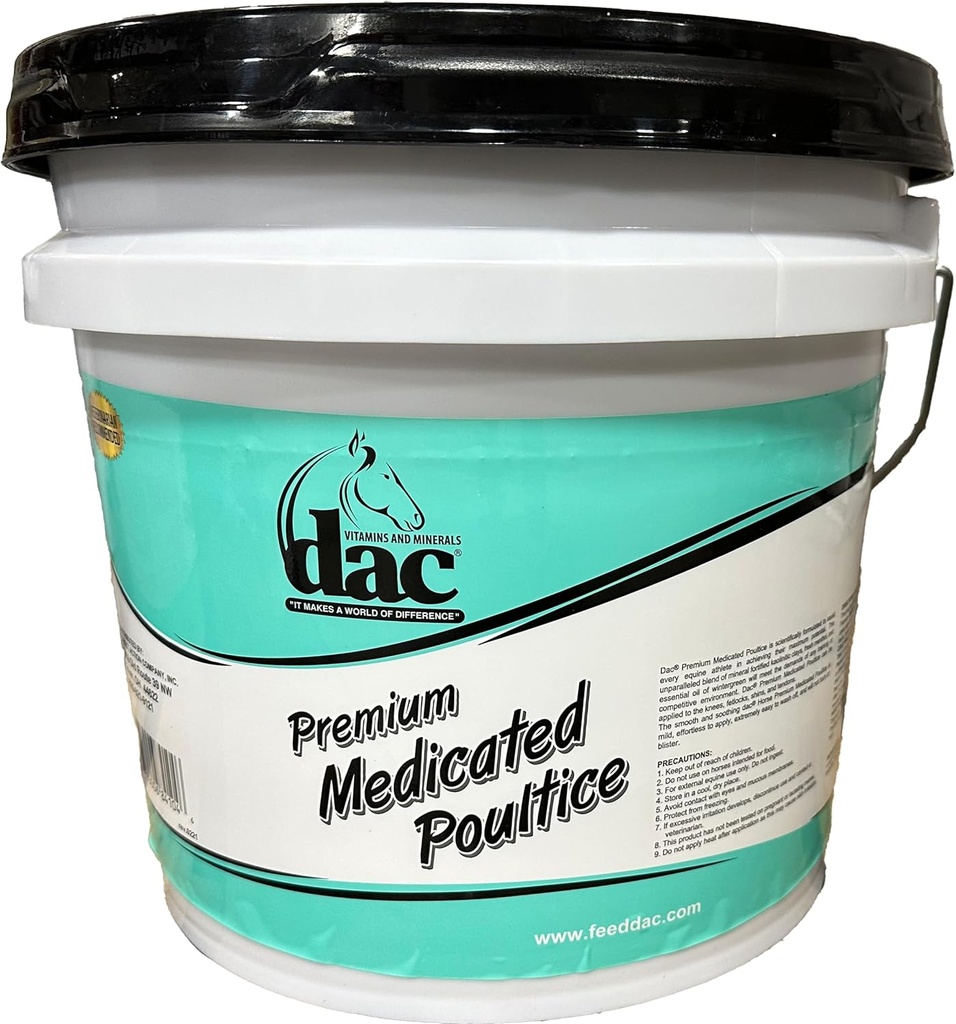 dac Vitamin and Minerdac ® Premium Obat Poultice - 45lbs, White