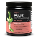 LEGION Pulse Pra Workout Suplemen - Semua Oxide Natural Nitric Pretraining Minum untuk Boost Energy, Creatine Free, alami Sweetened, Beta Alanine, Citrulline, Alpha GPC (Caffeine Free Green Apple)