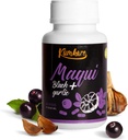 Dukungan Imunitas, Vitamin C, Zinc, Health Defense, Boosters kekebalan dan Antioksidants Suplemen untuk Dewasa, dengan Maqui Berry dan Black Garlic, 60 Kapsul