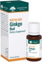 Genestra Brands Ginkgo Bud 124; Herbal Suplemen 12.4; 0.5 FM.