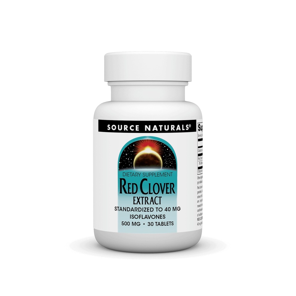 Extract Red Clover, 500 Mg Tablet, 30 Count