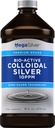 Piping Rock Colloidal Silver Liquid Drops 126 Fl Oz 124; 10 PPM 124; Premium Bio-Active Grade Tackle 124; Non-GMO, Gluten Free Suplemen