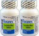 Probiotik Floranex untuk Generik Kesehatan Colon untuk Laktinex 50 tablet per Paket Botol 2 Total 100 tablet