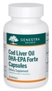 Genestra Brands Cod Liver Oil DHA- EPA Forte Capsules 12.4; Blend of DHA, EPA, dan Vitamin A dan D 124; 60 Softgels