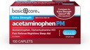 Perdana Menteri Care Acetaminophen, Reliever Sakit Plus Nighttime Sleep Aid Caplet, 100 Count