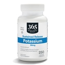 365 by Whole Foods Market, Substained Rilis Potasium 99mg, Vegan, 250 Tablet