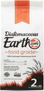 Diatomaceous Earth 2 Lbs Food Grade - 100% Organic All Natural Divernious Powder - Diametaceous for Mans is Safe Around Children - Includes Free Scoop