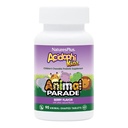 NaturesPlus Parade Hewan Acidobity Kidz, Berry Flavor - 90 yang dapat dikunyah, Tablets Terbentuk - dengan Propoles, FOS & Grape Benih - 90 Total Pelayan