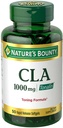 Nature 's Bounty Tonalin Pil dan Dietary Suplemen, Diet and Body Dukungan, 1000 mg, 50 Rapid Lepaskan Softgels
