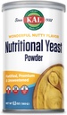 KAL Nutration Yeast Powder, Dibentuk dengan B6, B12, Acid Folic and Other B Vitamin, Premium dan Unsweetened, Great Nutty Flavor, Vegan, Gluten Free, Non-GMO, 60-Day Afftee, 20 Pegawai, 6.3oz