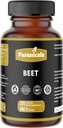 Beet Premium 320 Capsules Nitric Oxide Booster 124; Herbal Suplemen 124; 900 mg Per Serving 124; Dibuat dengan 100% Beetroot Powder murni (Beta Vulgaris)