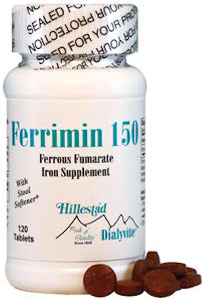 Dialyvite - Ferrous Fumarate - Ferrimin 150-120 tablet (2)