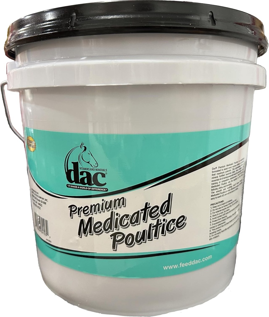 dac Vitamin dan Minemary DAC Premium Obat Poultice - 23lbs, White