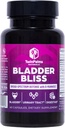 BIER BLEER: Advanced Cranberry Suplement & D-Mannose Formula for Urinary Trakt Health for Women, Non-GMO, Gluten- Free, Vegan Kapsules, FAST-Acting Relief & UTI Revention, Bladder Support, 60 Ct