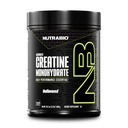 Suplemen bubuk Creatine Monohyder NutraBio Pure Mikronized Creatine Monohyder, Tanpa Rasa, (1000 G) - Mendukung Energi Otot Peluru, Pemulihan, dan Kekuatan - HPLC Tested Creatine Powder Suplemen Untuk Pria dan Perempuan
