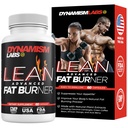 Dynamisme Labs Lean Advanced Fat Burner 124; Garcinia Cambogia Extract, Green Tea Extract, Raspberry Ketone 124; Dibuat di USA (60 Tablet)