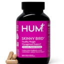 HUM Bird Green Tea Extract Appetite Dukungan untuk Perempuan dengan 5HTP, Chromium, Caralluma Fimbriata, Gluten Free dan Vegan, Green Tea Extract Capsules Suplemen untuk Perempuan, 90 Kapsul