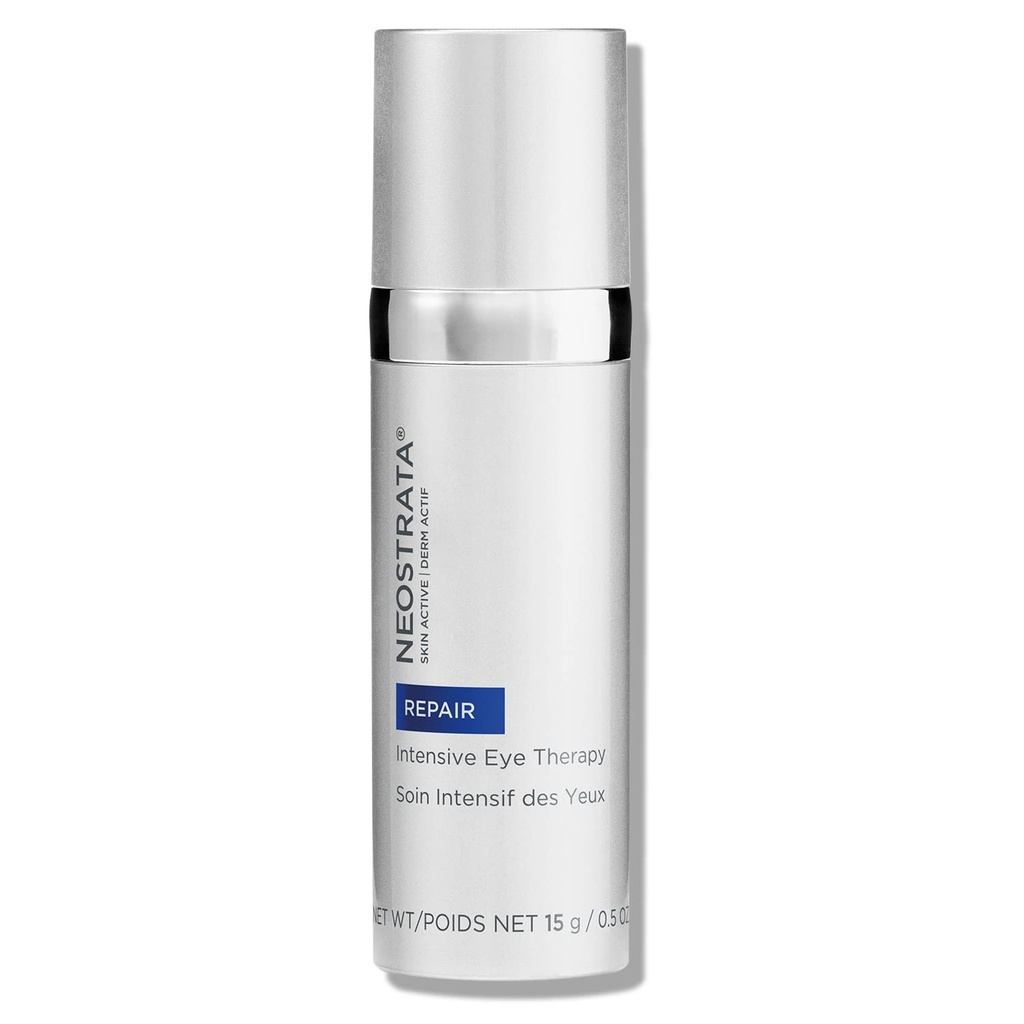 Terapi Mata Intensif NEOSTATA SKTIVE Intensive, Anti Aging Under Eye Ceam, Trets Dark Circles, Puffiness, Fine Lines dan Wrinks dengan Acid Hyalanic, Peptides dan Bakuchiol, 0.5 oz