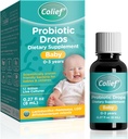 Colief Probiotic Drops Baby Avernium 124; 1.1 Milyar Live Cultures 12.4; Lacrosillus Rhamnosus & Bifidobacterium Infantius Inferius; Diterima dari Birth 124; Ilmilarly Proven Friendly Bakteria 124; 0.27 Fl Oz