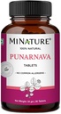 Tablet Punarnava oleh mi Nature 124; 90 Tablet, 1000 mg 124; 45 Hari Supply 124; Herbal Tablet 126; Vegan 124; Boerhavia diverfusa 124; dari India