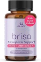 Dukungan Munar Brisa Menopause - Keseimbangan Hormonal untuk Perempuan dengan Milk Thistle, Vitex, Black Cohosh dan Rhubarb. Reduces Hot Flashes, Boosts Energy, Liver Detox - 30- Day Supply (60 Kapsul)
